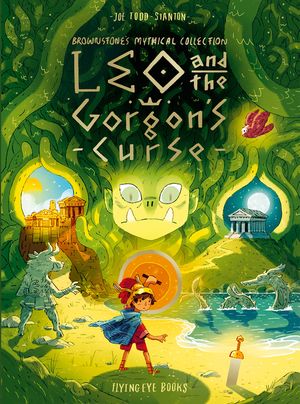 Leo and the Gorgon's Curse: Brownstone's Mythical Collection 4 image number 0
