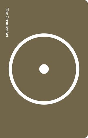 The Creative Act: A Way of Being image number 0