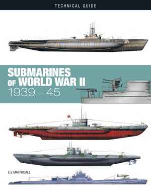 Submarines of World War II: 1939-45 image number 0
