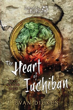 The Heart of Iuchiban: A Legend of the Five Rings Novel image number 0