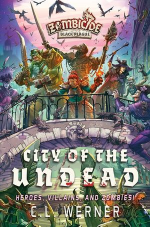 City of the Undead: A Zombicide Black Plague Novel image number 0