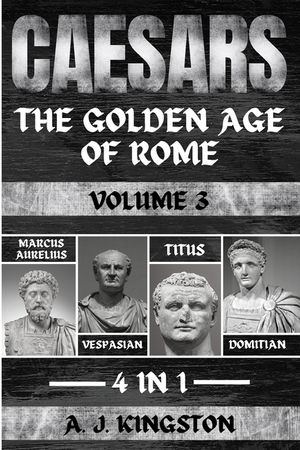 Caesars: Marcus Aurelius, Vespasian, Titus & Domitian image number 0