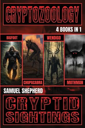 Cryptozoology: Bigfoot, Chupacabra, Wendigo & Mothman image number 0
