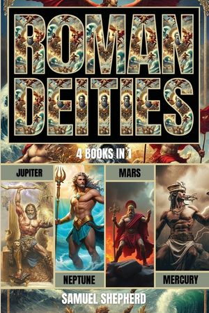 Roman Deities: Jupiter, Neptune, Mars and Mercury image number 0