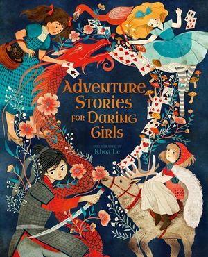 Adventure Stories for Daring Girls image number 0