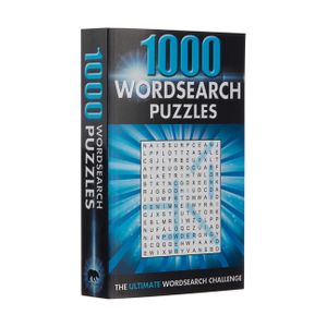 1000 Wordsearch Puzzles: The Ultimate Wordsearch Collection image number 0