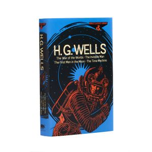 World Classics Library: H. G. Wells: The War of the Worlds, the Invisible Man, the First Men in the Moon, the Time Machine image number 0