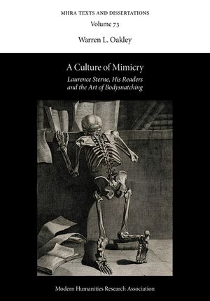 A Culture of Mimicry: Laurence Sterne, His Readers and the Art of Bodysnatching image number 0