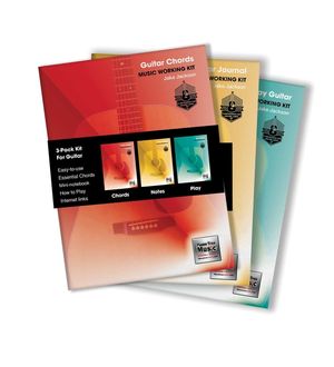 3-Book Music Working Kit for Guitar image number 0