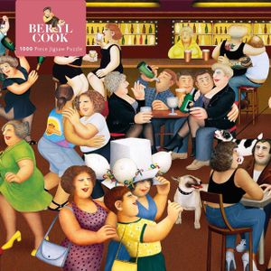 Adult Jigsaw Puzzle Beryl Cook: Date Night: 1000-Piece Jigsaw Puzzles image number 0
