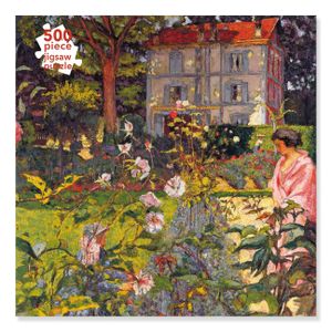 Adult Jigsaw Puzzle Edouard Vuillard: Garden at Vaucresson, 1920 (500 Pieces): 500-Piece Jigsaw Puzzles image number 0