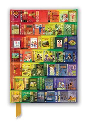 Bodleian Library: Rainbow Shelves (Foiled Journal) image number 0