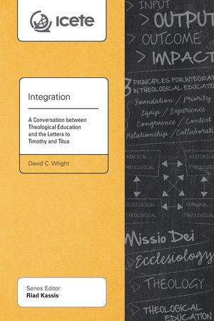 Integration: A Conversation between Theological Education and the Letters to Timothy and Titus image number 0