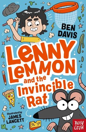 Lenny Lemmon and the Invincible Rat image number 0