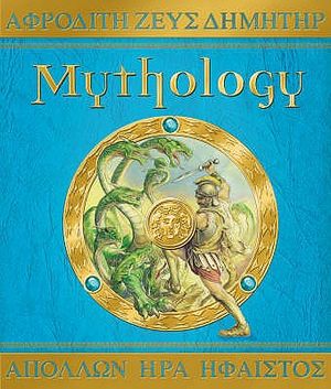 Mythology: The Gods, Heroes and Monsters of Ancient Greece. Lady Hestia Evans image number 0
