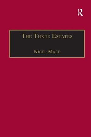 The Three Estates: A Pleasant Satire in Commendation of Virtue and in Vituperation of Vice image number 0