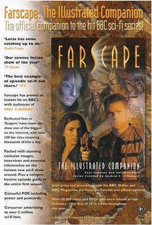 Farscape: The Illustrated Companion image number 0