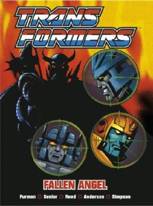 Transformers: Fallen Angel image number 0