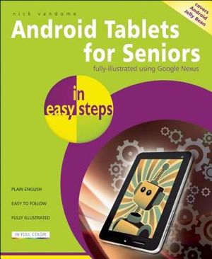Android Tablets for Seniors in Easy Steps image number 0