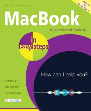 Macbook in Easy Steps: Covers Macos Sierra image number 0