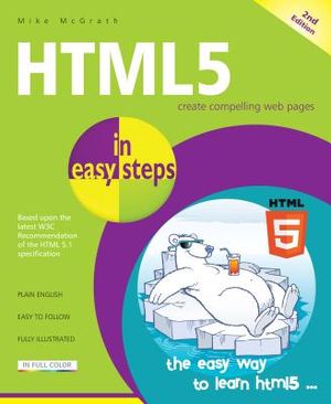 HTML5 in Easy Steps image number 0