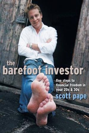 The Barefoot Investor: Five Steps to Financial Freedom in Your 20s and 30s image number 0