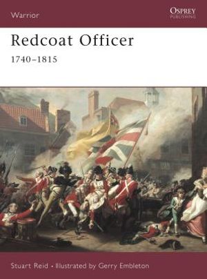 Redcoat Officer: 1740 1815 image number 0