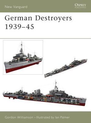 German Destroyers 1939-45 image number 0
