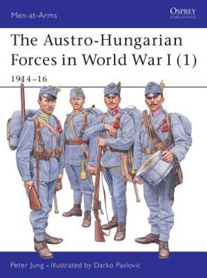 The Austro-Hungarian Forces in World War I (1): 1914-16 image number 0