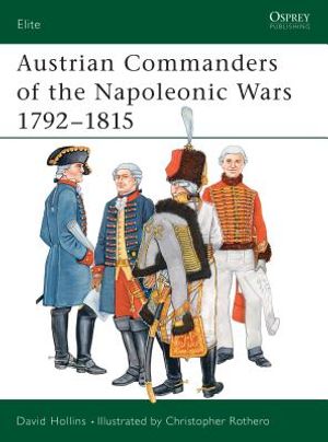 Austrian Commanders of the Napoleonic Wars 1792-1815 image number 0