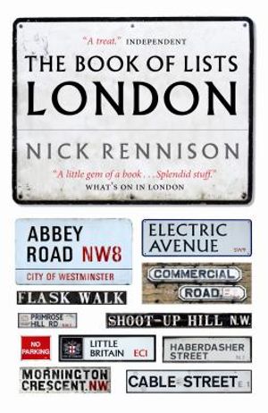The Book of Lists London image number 0