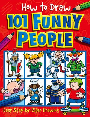 How to Draw 101 Funny People, 3 image number 0