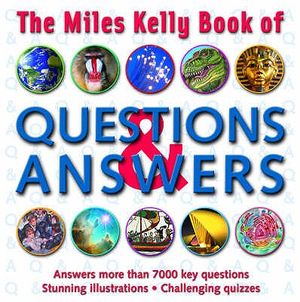 The Miles Kelly Book of Questions & Answers image number 0