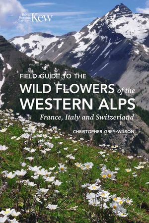 Field Guide to the Wild Flowers of the Western Alps image number 0