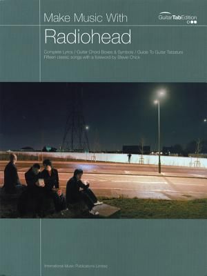 Make Music with Radiohead: Guitar Tab image number 0