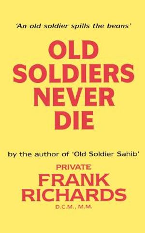 Old Soldiers Never Die. image number 0