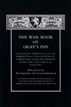 War Book of Gray's Inn image number 0