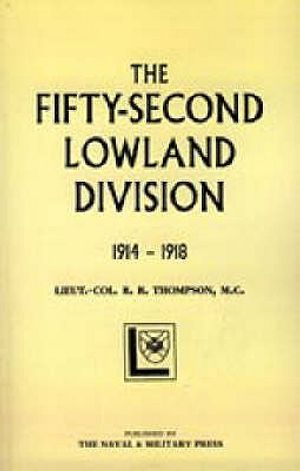 Fifty-Second (Lowland) Division 1914-1918 image number 0