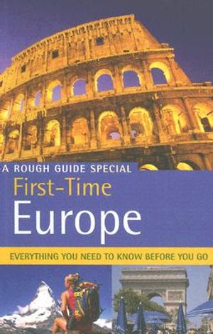 The Rough Guide to First Time Europe 6 image number 0