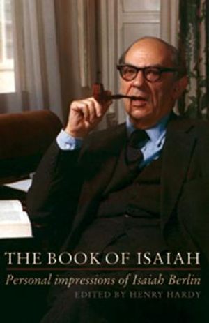 The Book of Isaiah: Personal Impressions of Isaiah Berlin image number 0