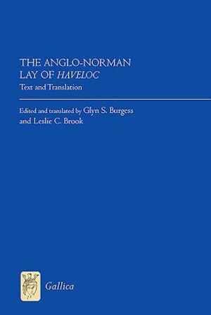 The Anglo-Norman Lay of Haveloc: Text and Translation image number 0