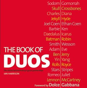 Book of Duos: The Stories Behind History's Great Partnerships image number 0