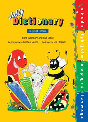 Jolly Dictionary: In Print Letters (American English Edition) image number 0