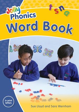 Jolly Phonics Word Book in Print Letters image number 0