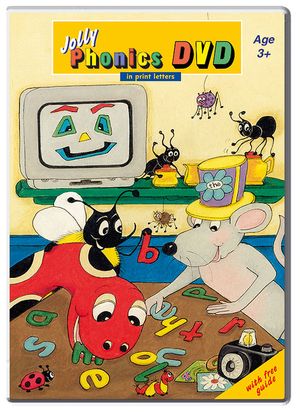 Jolly Phonics DVD: In Print Letters (American English Edition) image number 0