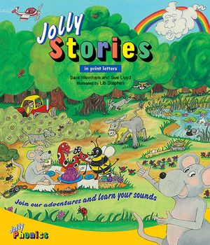 Jolly Stories in Print Letters image number 0