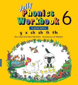 Jolly Phonics Workbook 6 image number 0