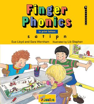 Finger Phonics 1: In Print Letters image number 0