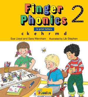 Finger Phonics 2: In Print Letters image number 0