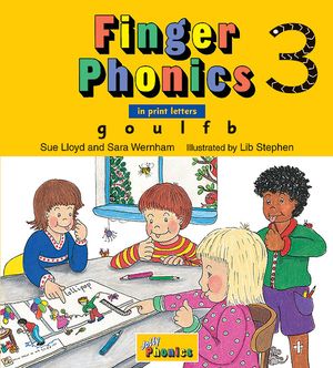Finger Phonics 3: In Print Letters image number 0